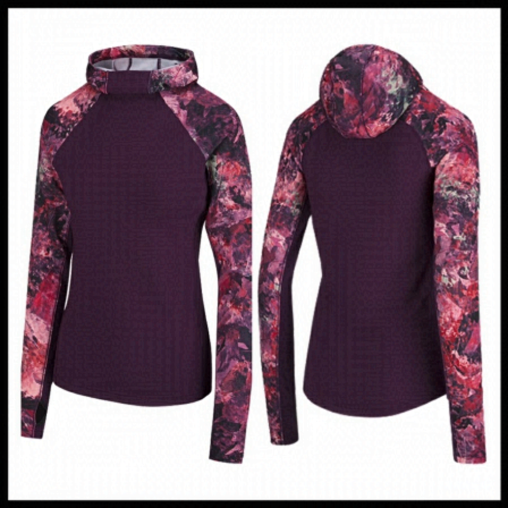 ADIDAS Climawarm Floral Hoodie